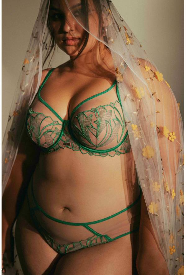 Podprsenka AV 2161 Soft Green