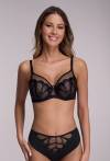 AV 2187 Soft Black Bra