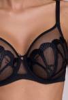 AV 2187 Soft Black Bra