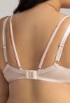 Semi-Soft-BH AV 2163 Powdery – puderfarbene Unterwäsche für Frühling und Sommer