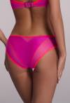 Slip AV 2188 Glowing – neonfarbene Damenunterwäsche in Rosa und Violett
