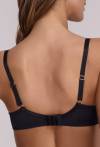 AV 2200 Black Soft – Spitzen-BH mit transparenten Cups