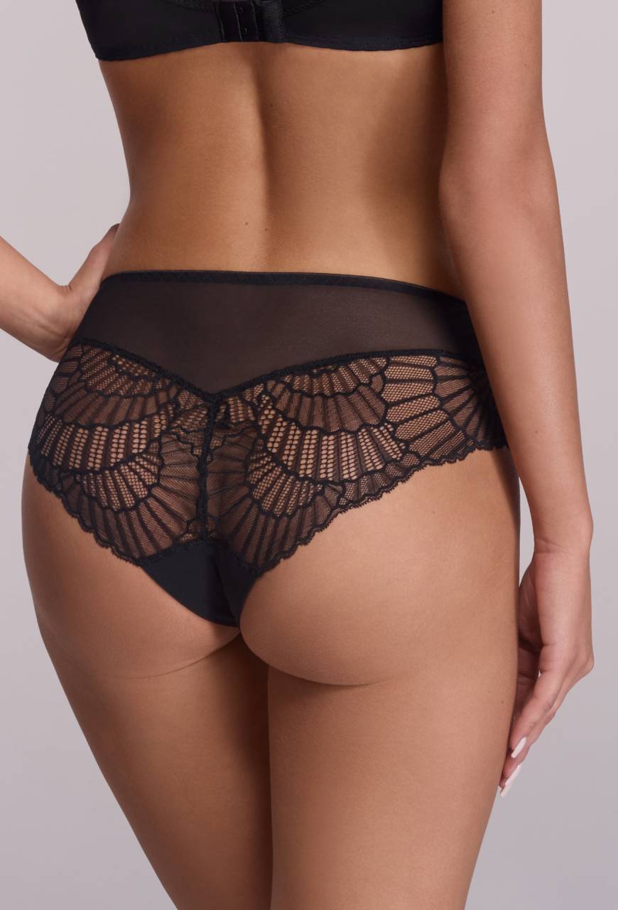 Figi AV 2200 z wysokim stanem – koronka i komfort w zmysłowym wydaniu