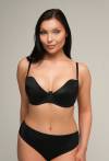 AV 2202 Push Up Black Bra