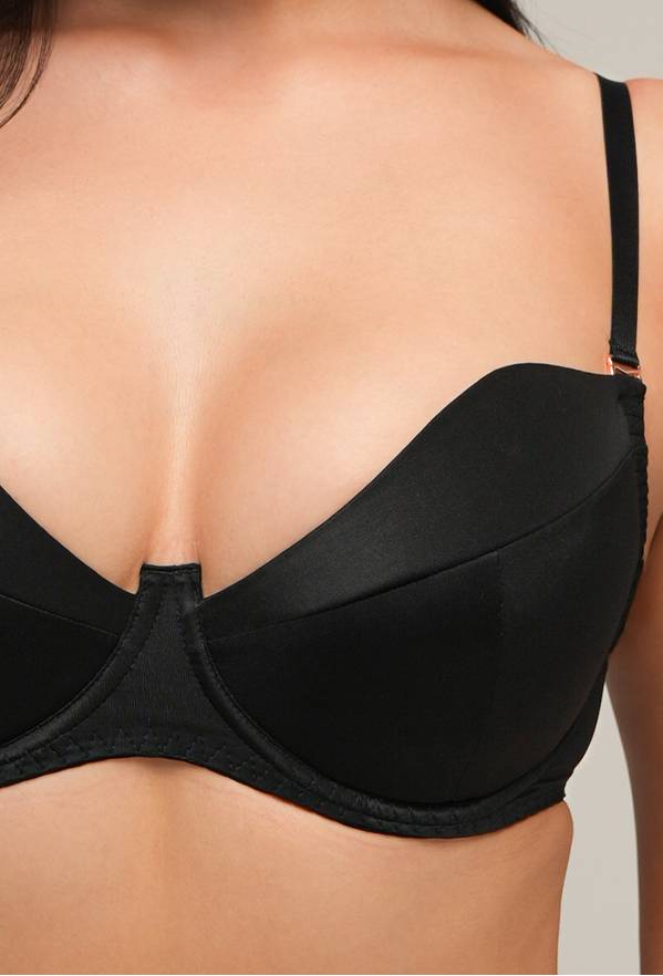 Podprsenka AV 2202 Push Up Black
