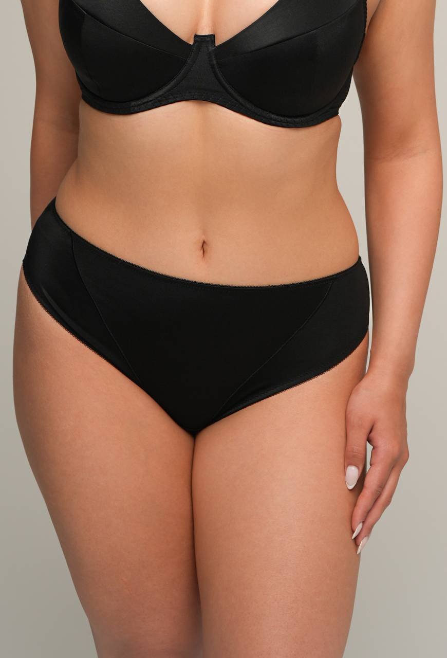 Figi AV 2202 – gładkie, eleganckie figi do kompletu z modelem Push up