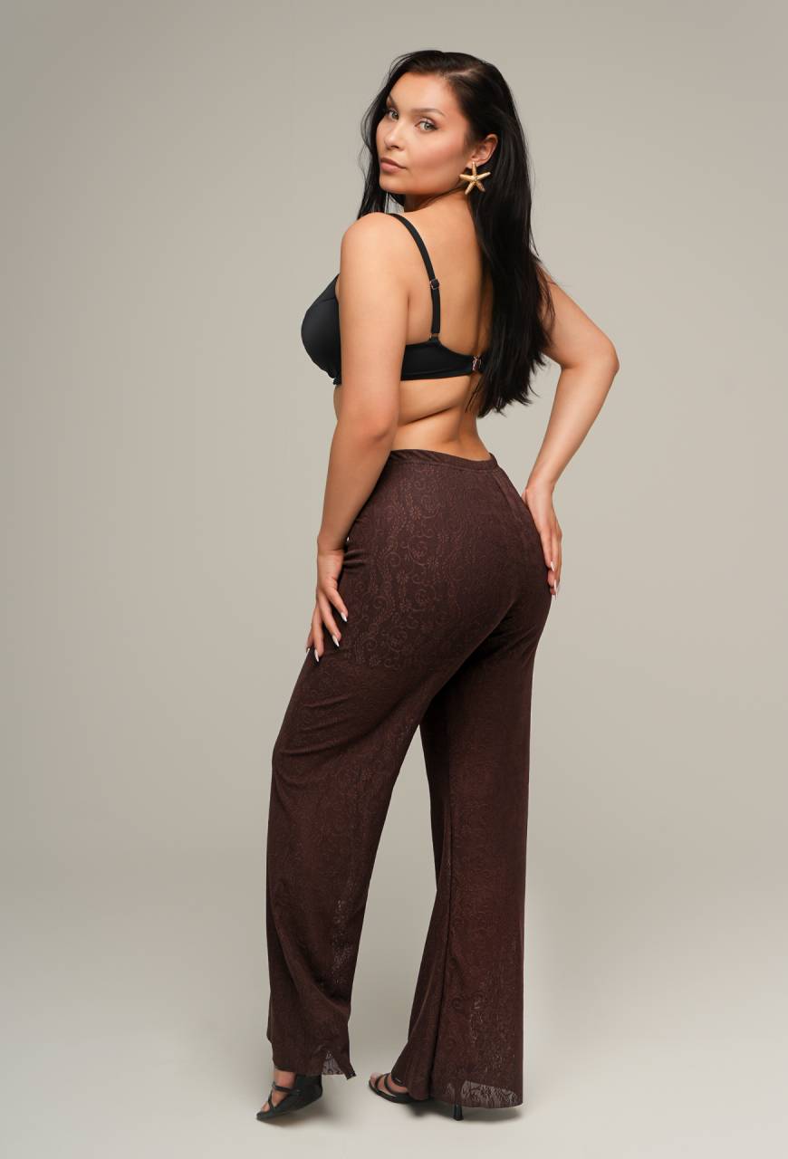 Pants 001 Chocolate Brown