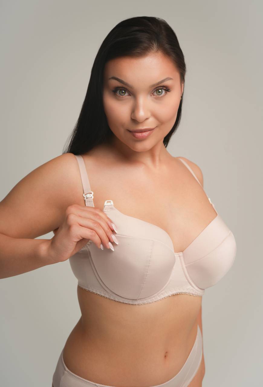 Biustonosz AV 2203 Full Cup Mama Beige