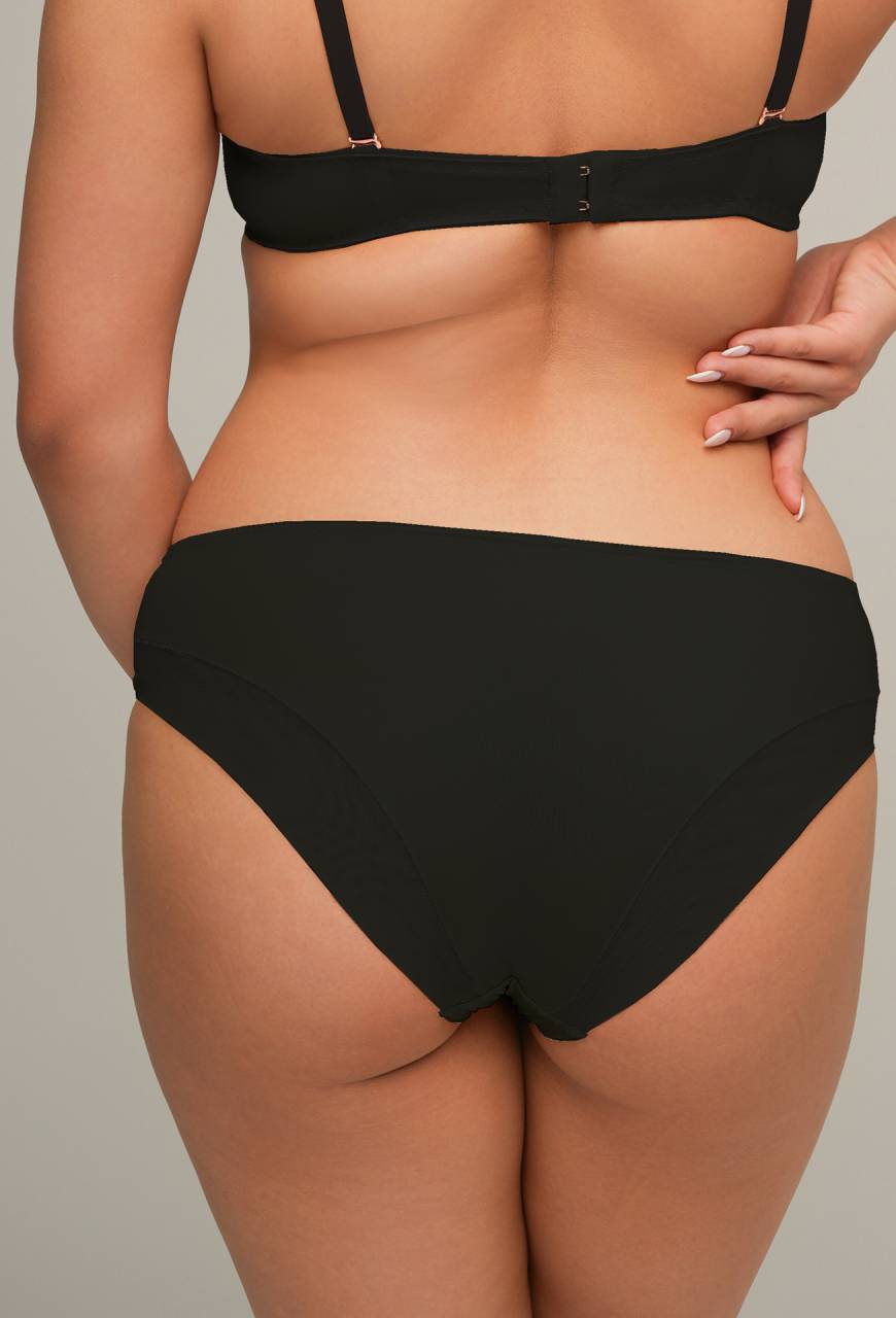 Figi AV 2202 – gładkie, eleganckie figi do kompletu z modelem Push up