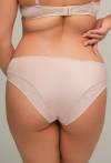 Figi AV 2202 Beige – gładkie i wygodne majtki do kompletu