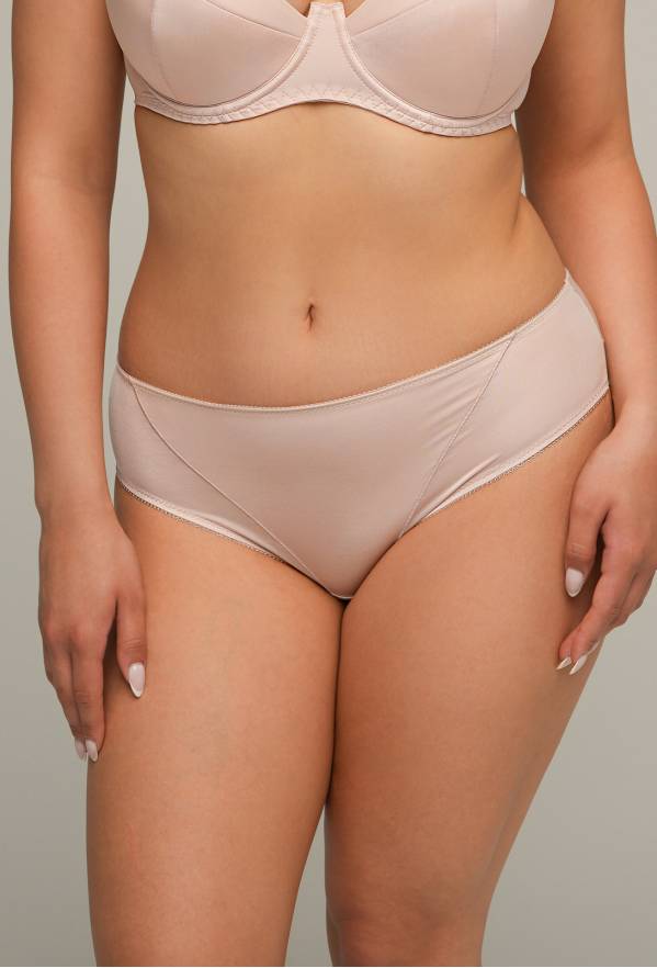 Brazilské kalhotky AV 2202/B Beige – smyslný a pohodlný střih
