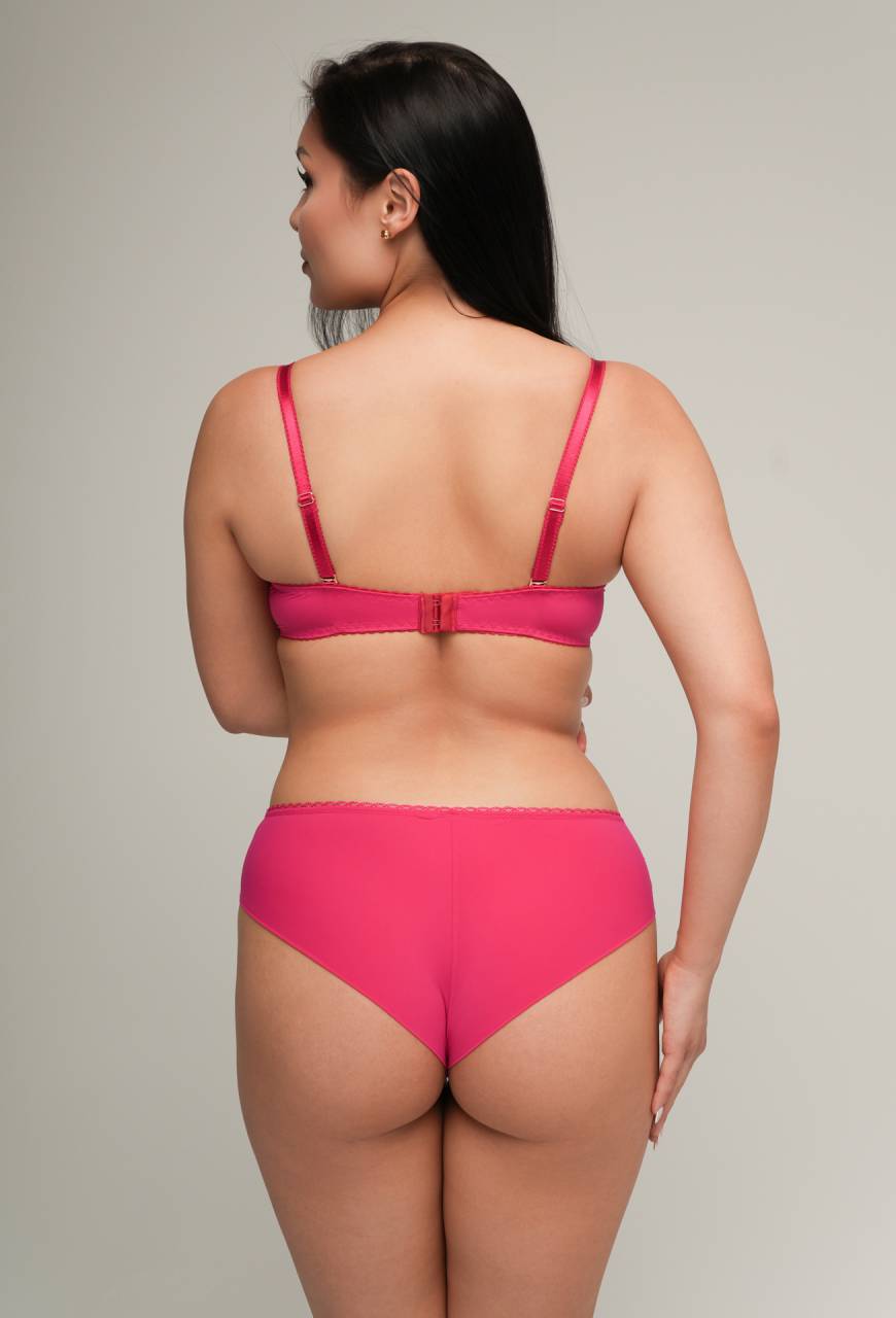 BH AV 2204 Push-up Fuchsia mit abnehmbaren Trägern