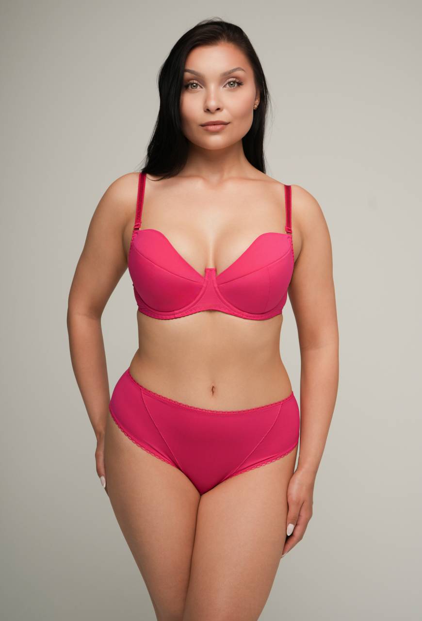 Brazyliany AV 2204/B Fuchsia – kobiecy i wygodny krój