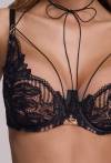 AV 2177 Semi Soft Bra Black