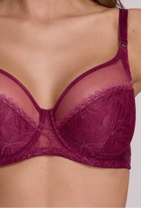 AV 1396 Soft Bra Chianti