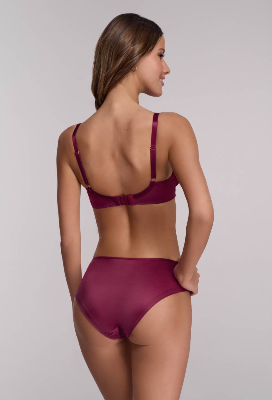 BH AV 1396 Soft Chianti – aus Spitze, bordeauxrot, sinnlich