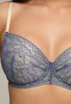 Push-up-BH 2209 Navy Blue – Eleganz und Sinnlichkeit
