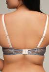 Push-up podprsenka 2209 Navy Blue – elegance a smyslnost
