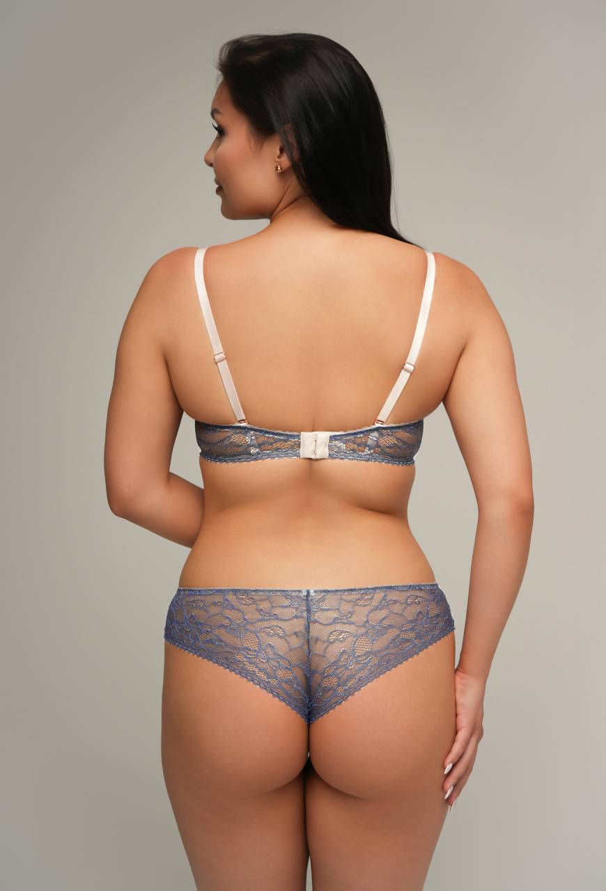 AV 2209/B Navy Blue Brazilian