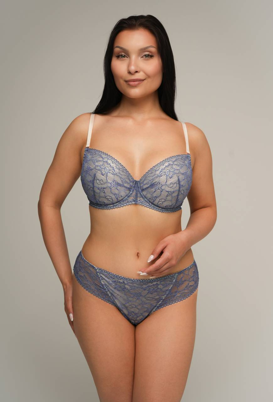 AV 2209/B Navy Blue Brazilian