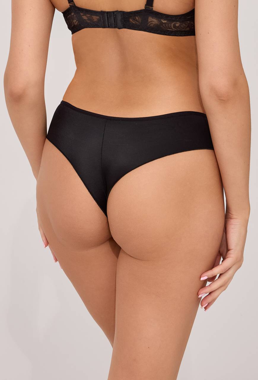 Brazyliany AV 2211/B Black – zmysłowe i wygodne