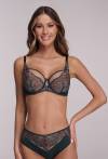 Biustonosz AV 2174 Semi-Soft Azure – szmaragd i złoto