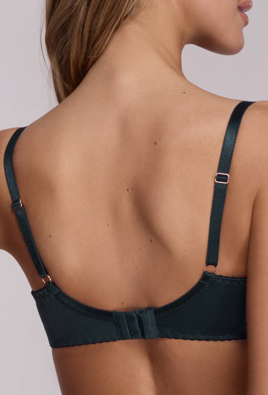 Biustonosz AV 2174 Semi-Soft Azure – szmaragd i złoto