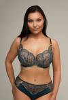 AV 2205 Push Up Balconette Azure Bra