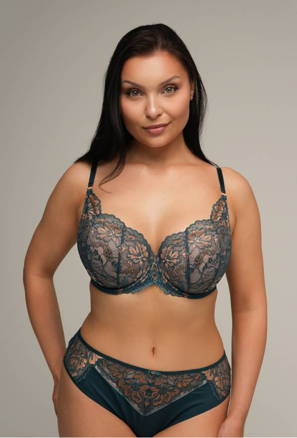 BH AV 2205 Push-up-Balkonett – aus Spitze und bequem