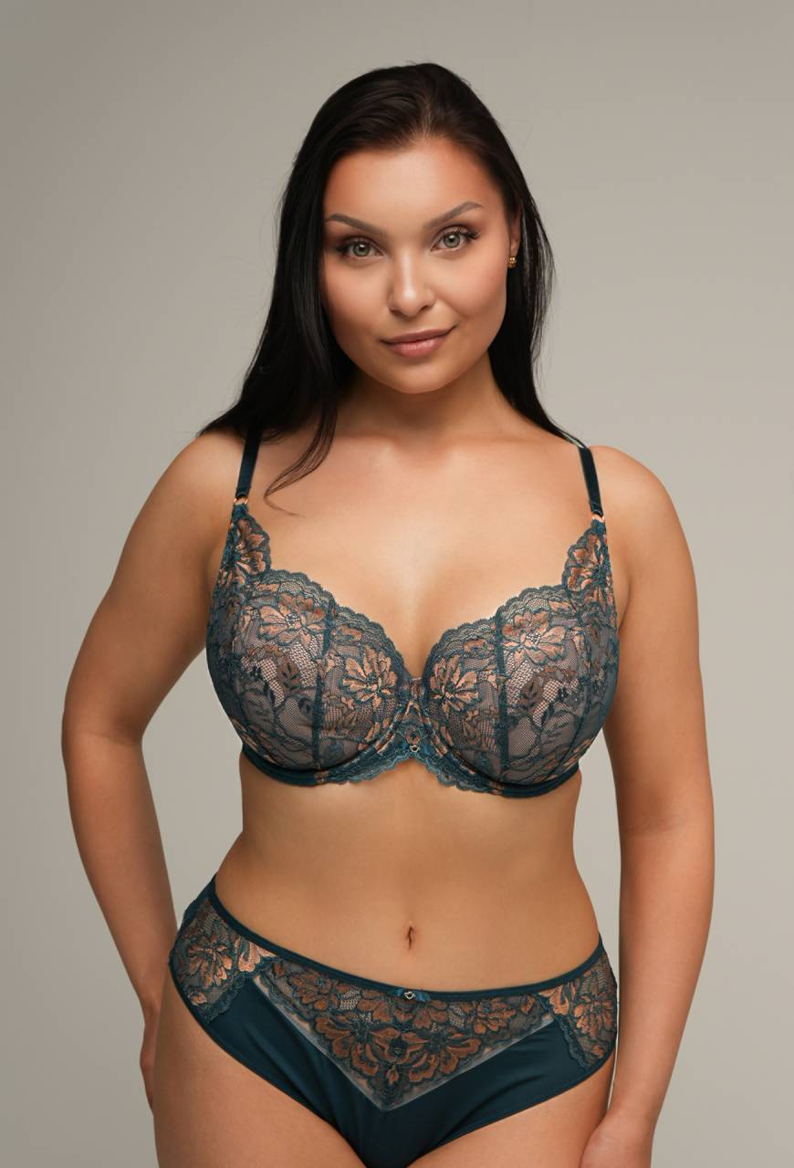 BH AV 2205 Push-up-Balkonett – aus Spitze und bequem