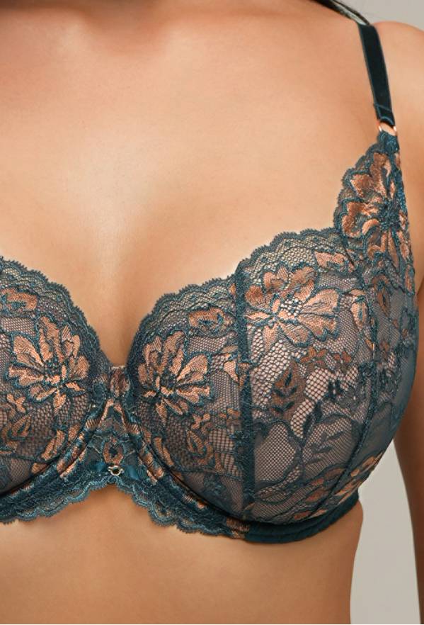 BH AV 2205 Push-up-Balconette Azure