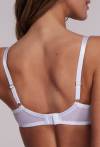 AV 2200 White Soft – Spitzen-BH mit transparenten Cups