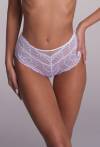 AV 2200/B White – Spitzenunterwäsche mit hoher Taille