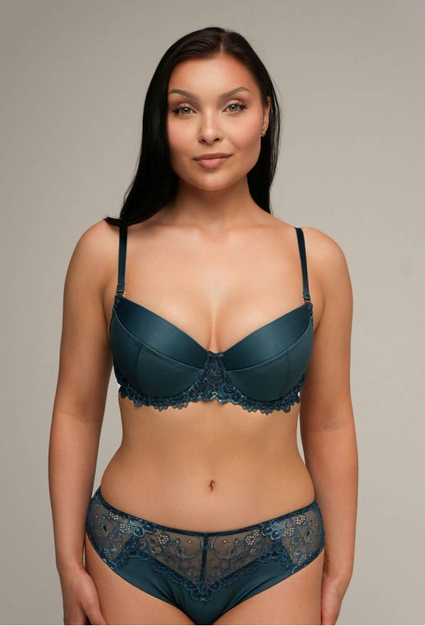 BH AV 2201 Push-Up grün – Eleganz und Sexappeal
