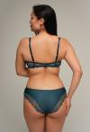 Podprsenka AV 2201 Push-Up zelená – elegance a sexappeal