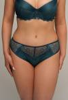 Slip AV 2201 Petrol – Spitze, Eleganz und Komfort