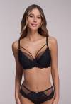AV 2154 Semi Soft Black Bra