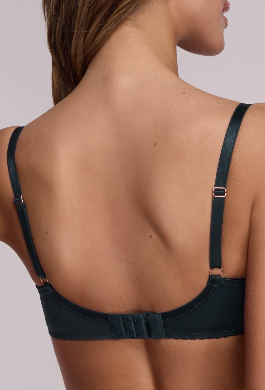 AV 1030 Semi Soft Petrol Bra