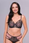Podprsenka AV 2207 Soft – krajka s volánky, elegance a pohodlí