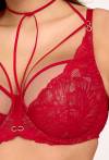Podprsenka AV 2178 Soft Barbados – krajková, s nastavitelnými ramínky