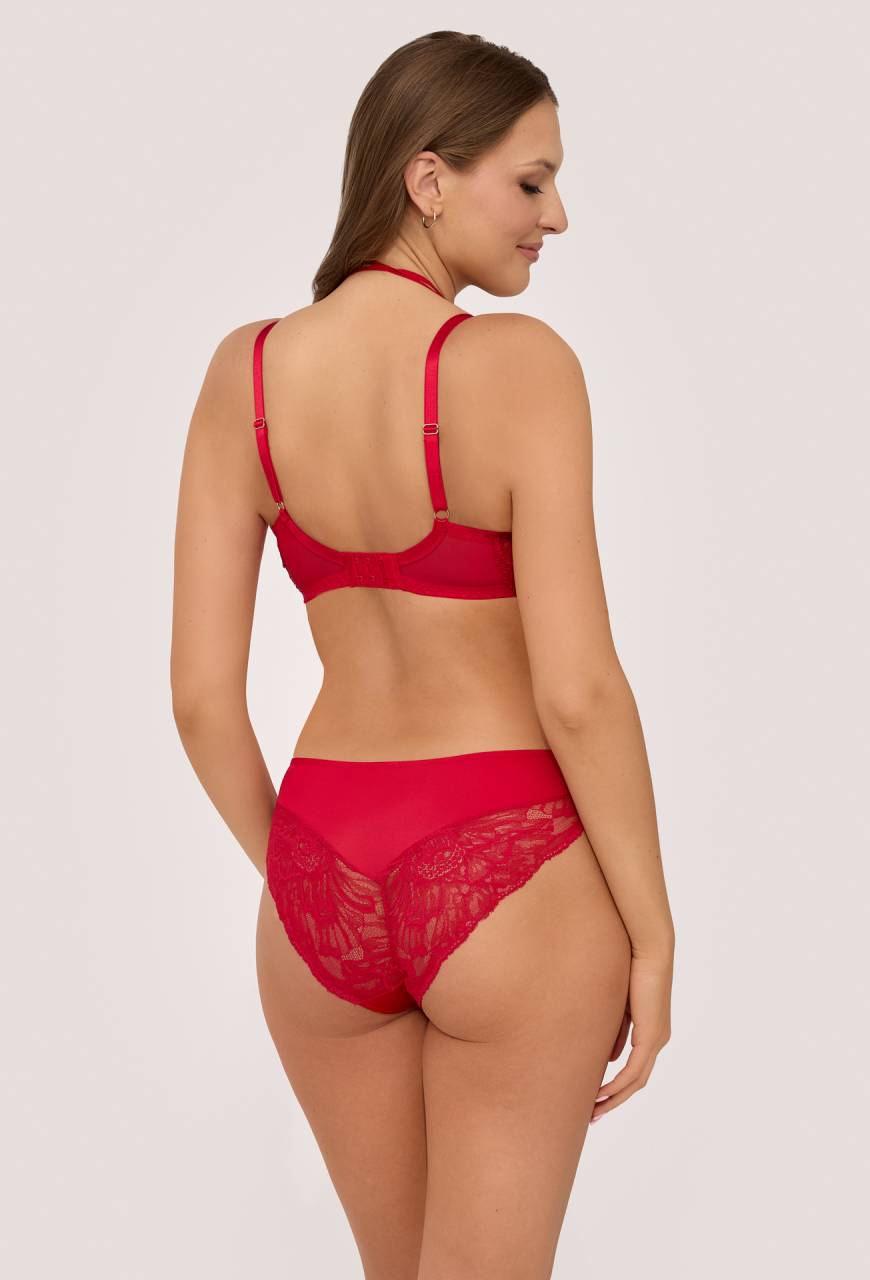 Podprsenka AV 2178 Soft Barbados – krajková, s nastavitelnými ramínky