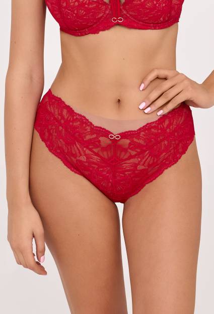 Figi AV 2178 Barbados – koronkowe, zmysłowe i eleganckie