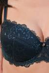 AV 2004 Push-up-BH – grün mit Spitze – elegant und sinnlich