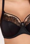 BH AV 2230 Black – Soft-BH mit Spitze und Seiteneinsatz