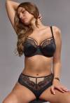 BH AV 2230 Black – Soft-BH mit Spitze und Seiteneinsatz