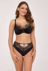 BH AV 2230 Black – Soft-BH mit Spitze und Seiteneinsatz