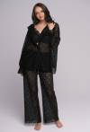 Spitzen-Set 002 Black