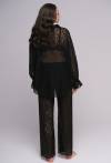 Spitzen-Set 002 Black