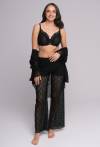 Spitzen-Set 002 Black