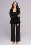 Spitzen-Set 002 Black
